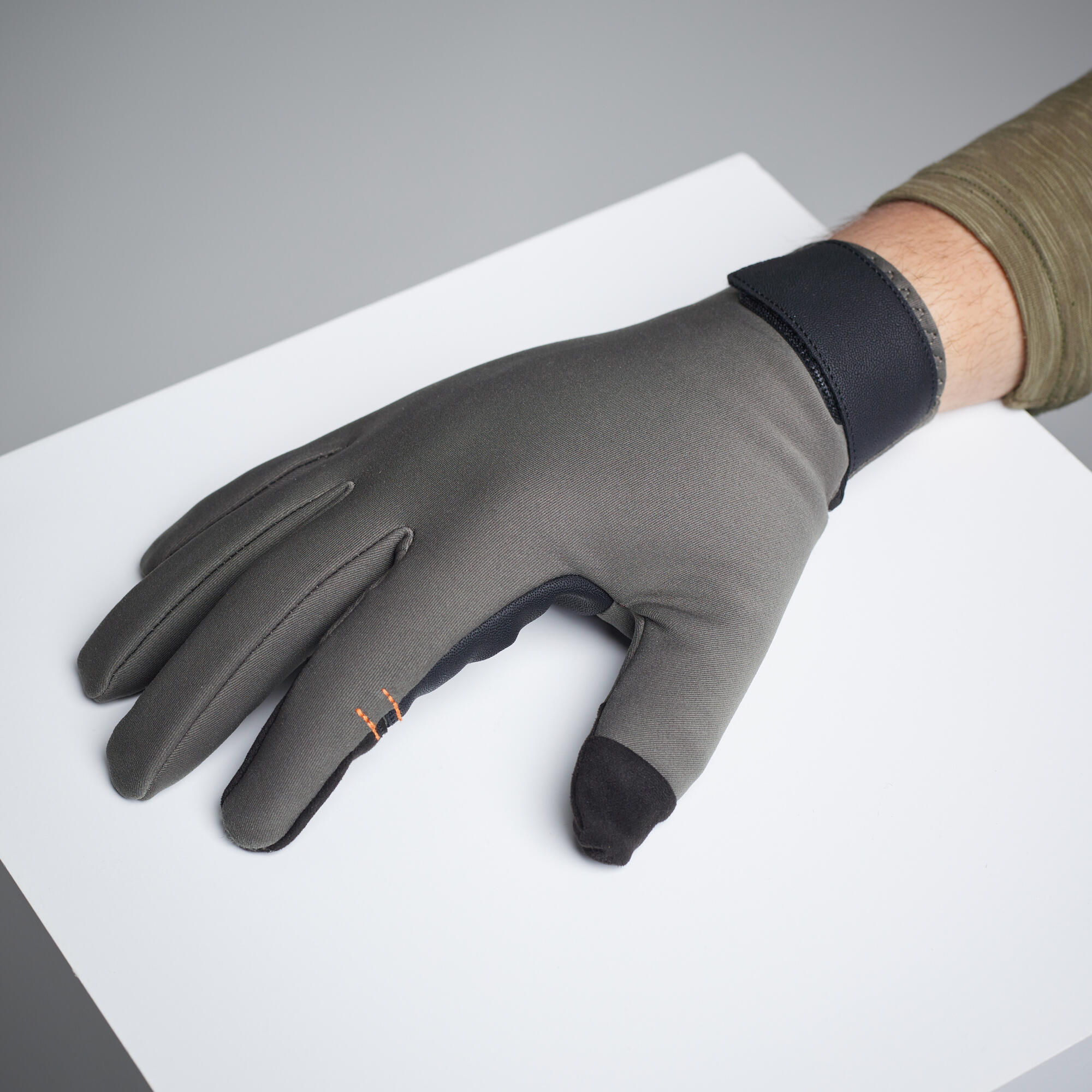 Strakke handschoenen 500 groen 3/10
