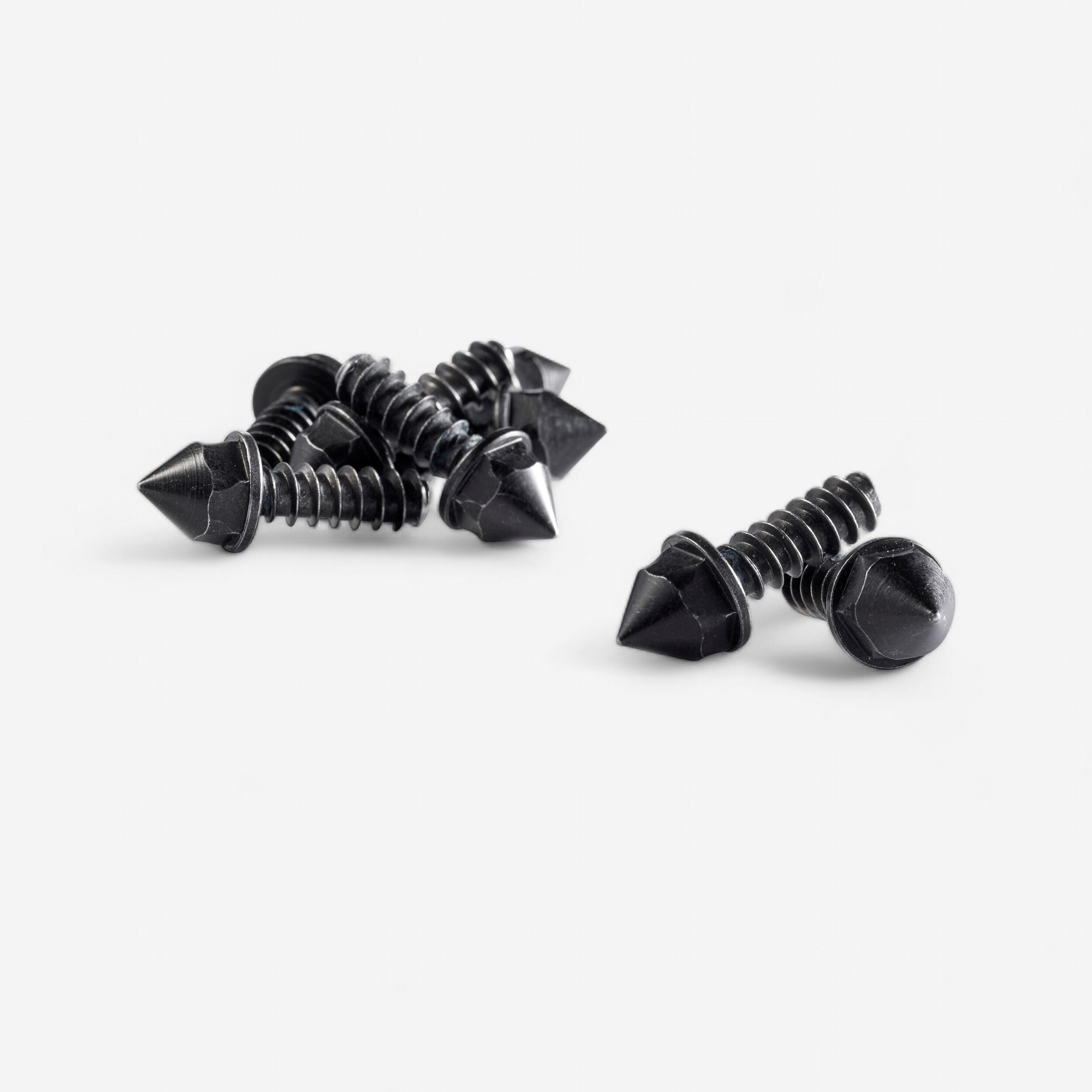 Quechua - Kit 8 Pointes Pour Raquettes A Neige Sh100 Easy Jr - Pointe Crampon - Sac A Dos Accessoires Randonnee Trek - Noir - Taille Unique - Decathlon