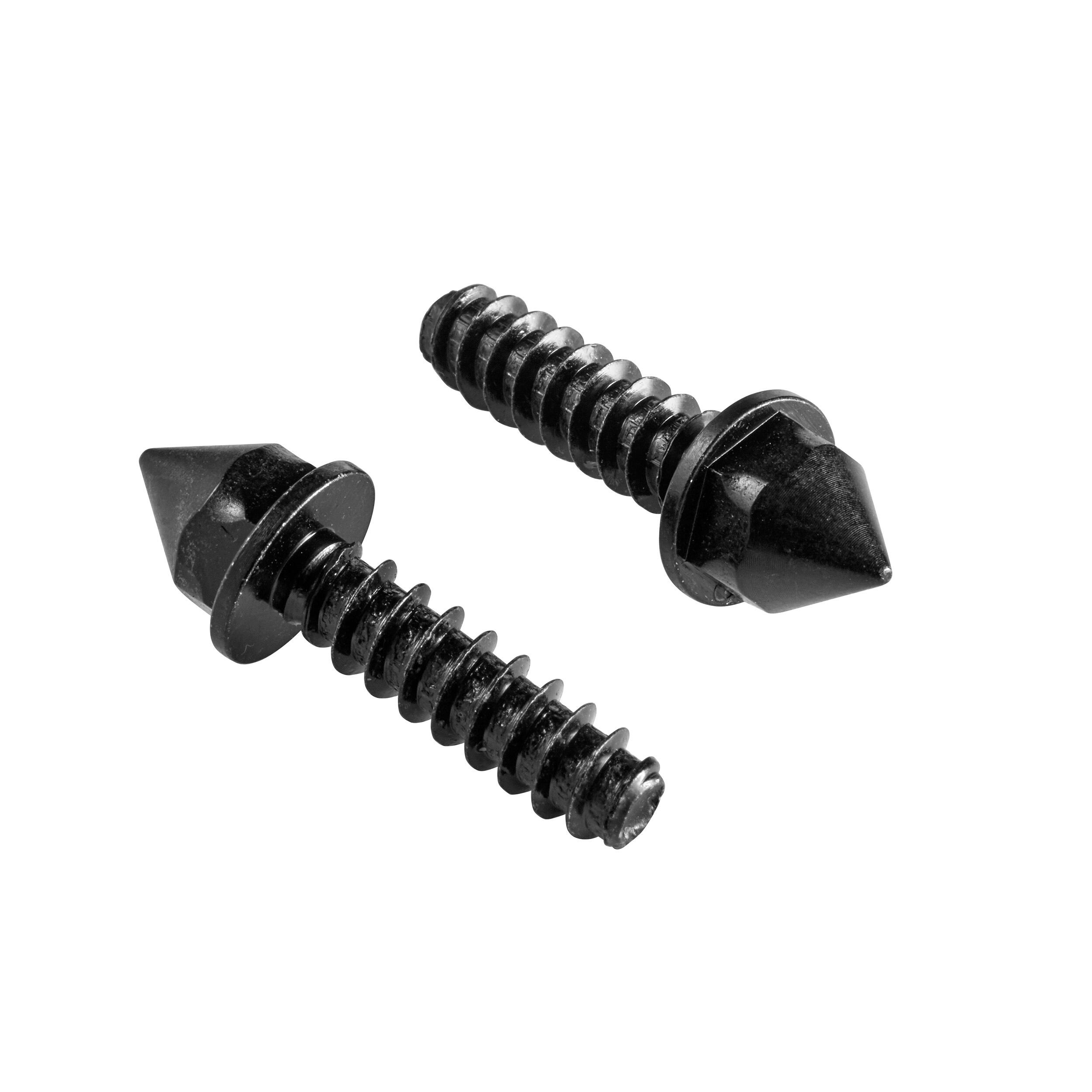 Quechua - Kit 2 Pointes Pour Raquettes A Neige Sh100 Easy - Pointe Crampon - Sac A Dos Accessoires Randonnee Trek - Noir - Taille Unique - Decathlon