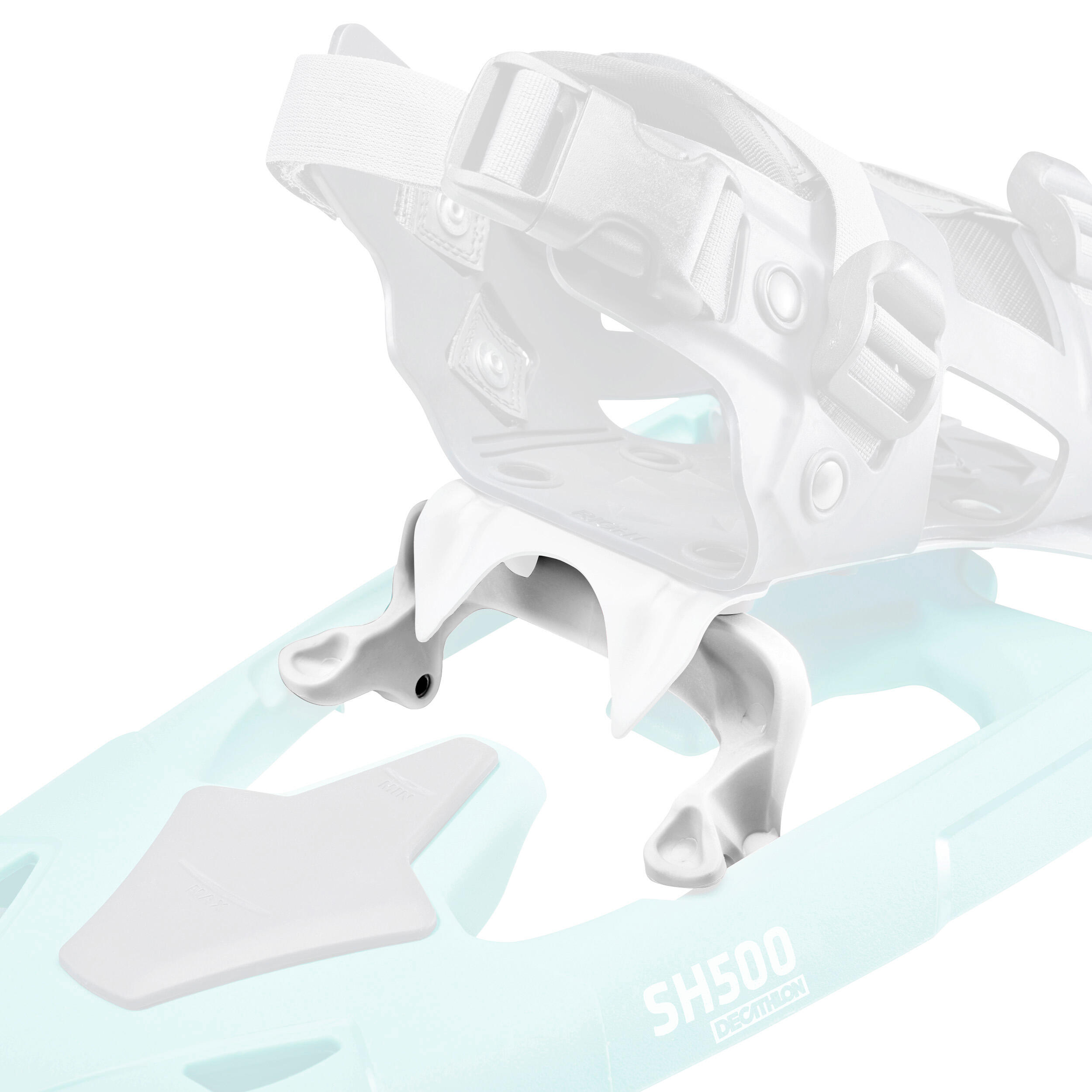 1 Heel Lift for QUECHUA SH500 Snowshoes QUECHUA | Decathlon