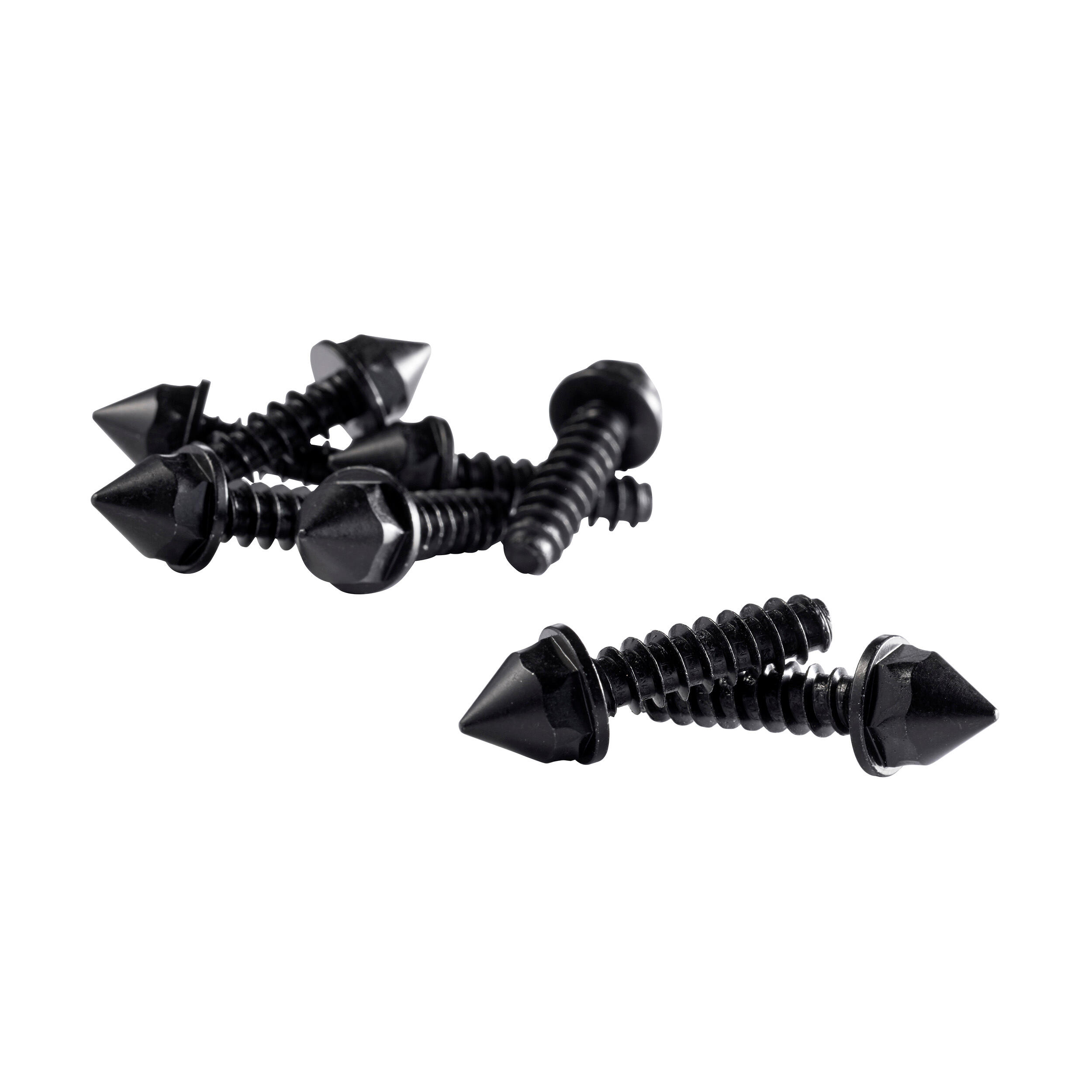Quechua - Kit 8 Pointes Pour Raquettes A Neige Sh100 Easy - Pointe Crampon - Sac A Dos Accessoires Randonnee Trek - Noir - Taille Unique - Decathlon
