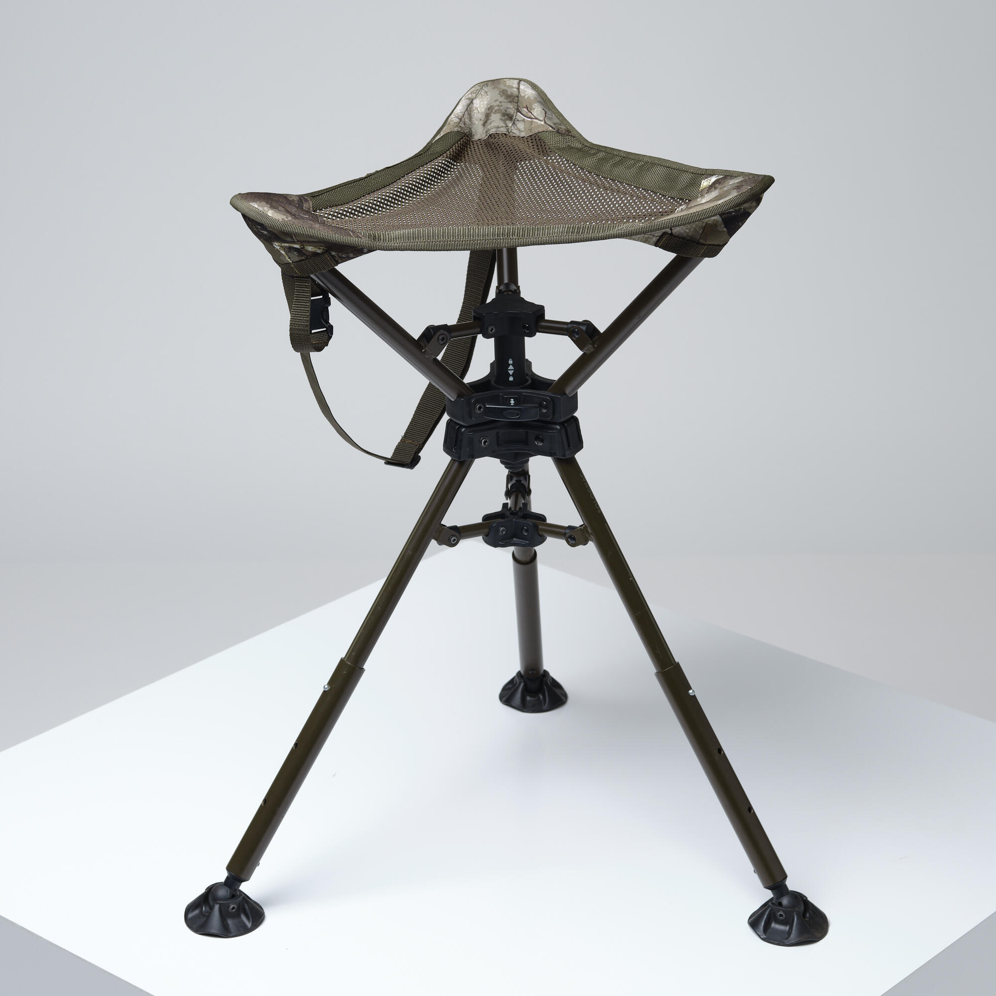 Solognac - Trépied 500 Rotatif Treemetic - Trépied - Chasse Et Tir Sportif - Vert - 65 Cm - Decathlon