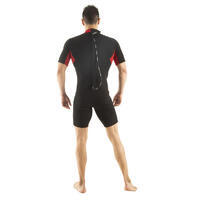 Shorty Relax conçu pour tous les sports nautiques est une combinaison ultra-flex