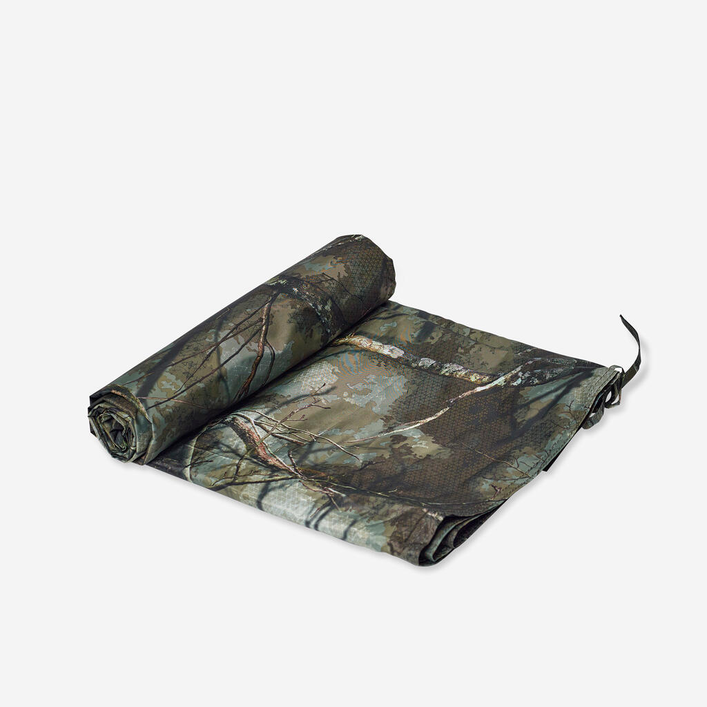 Hunting Tarpaulin Treemetic Camouflage 140 x 220