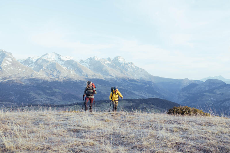 Kurtka trekkingowa męska puchowa Forclaz MT100 - 5°C