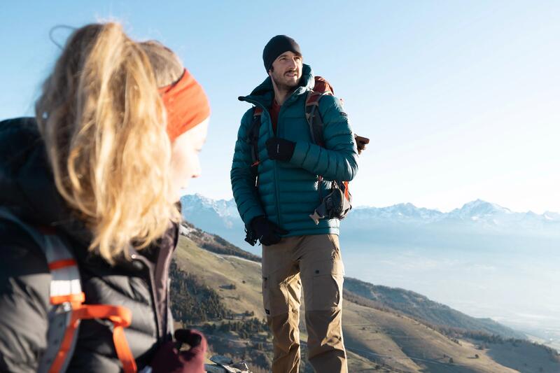 Kurtka trekkingowa męska puchowa Forclaz MT500 - 10°C