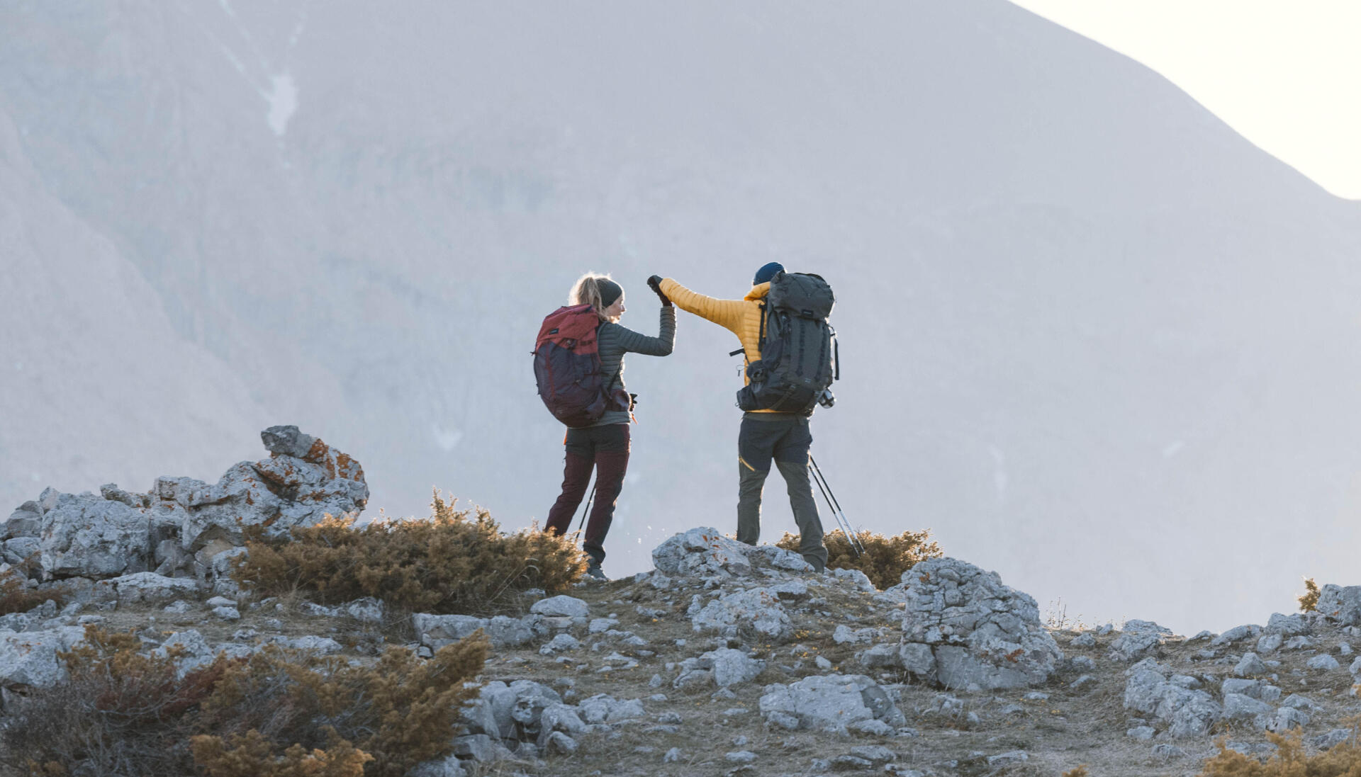 Så förbereder du trekkingen