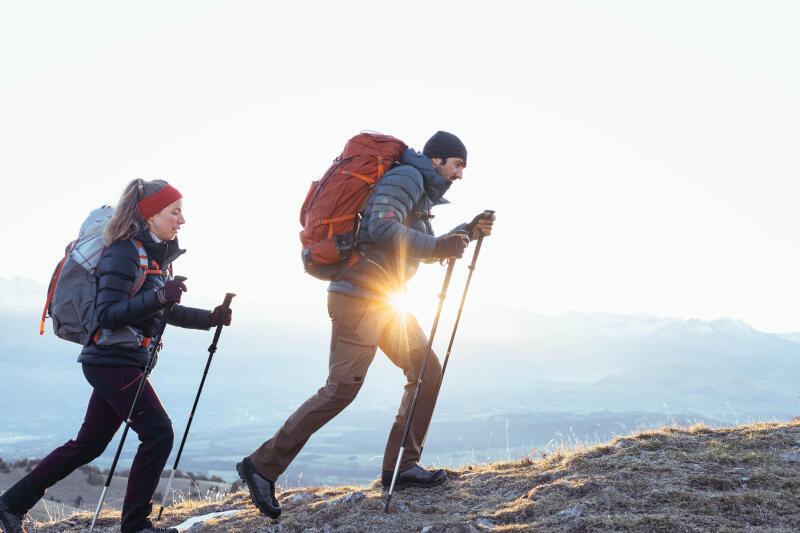 Kurtka trekkingowa męska puchowa Forclaz MT500 - 10°C