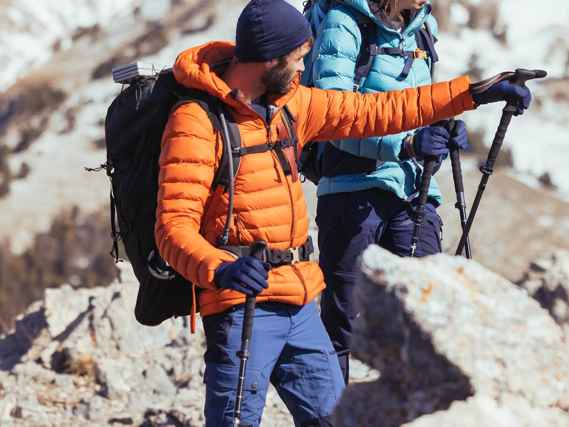 How to choose your padded hiking jacket