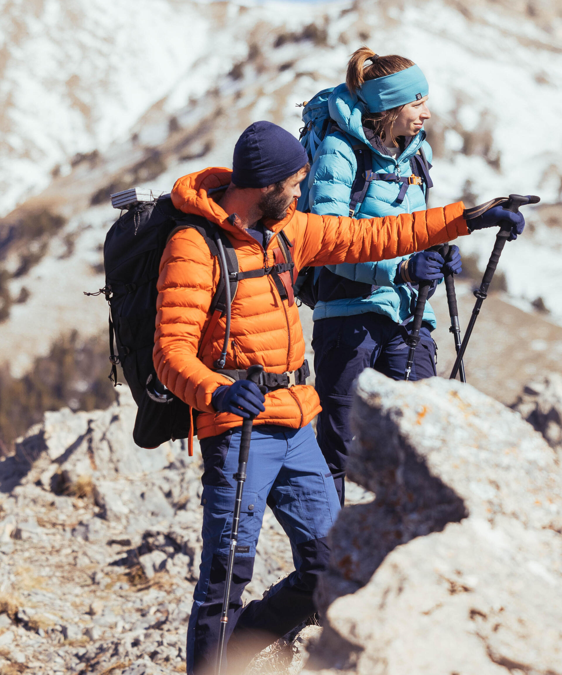 How to choose your padded hiking jacket
