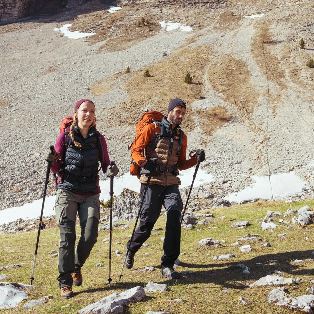 Women’s Mountain Trekking Padded Gilet - MT500