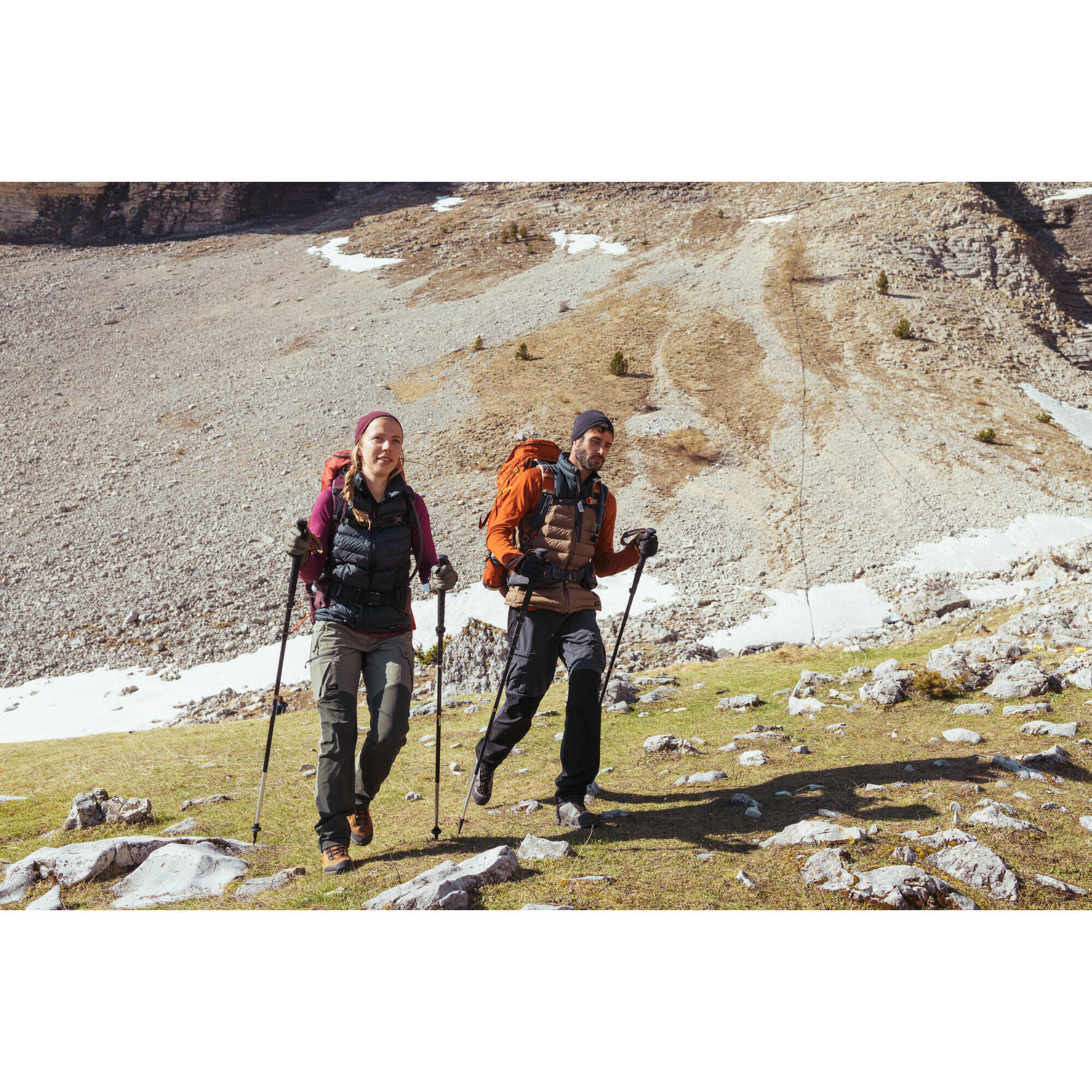 Doudoune sans manches en duvet de trek montagne MT500 Femme FORCLAZ Decathlon
