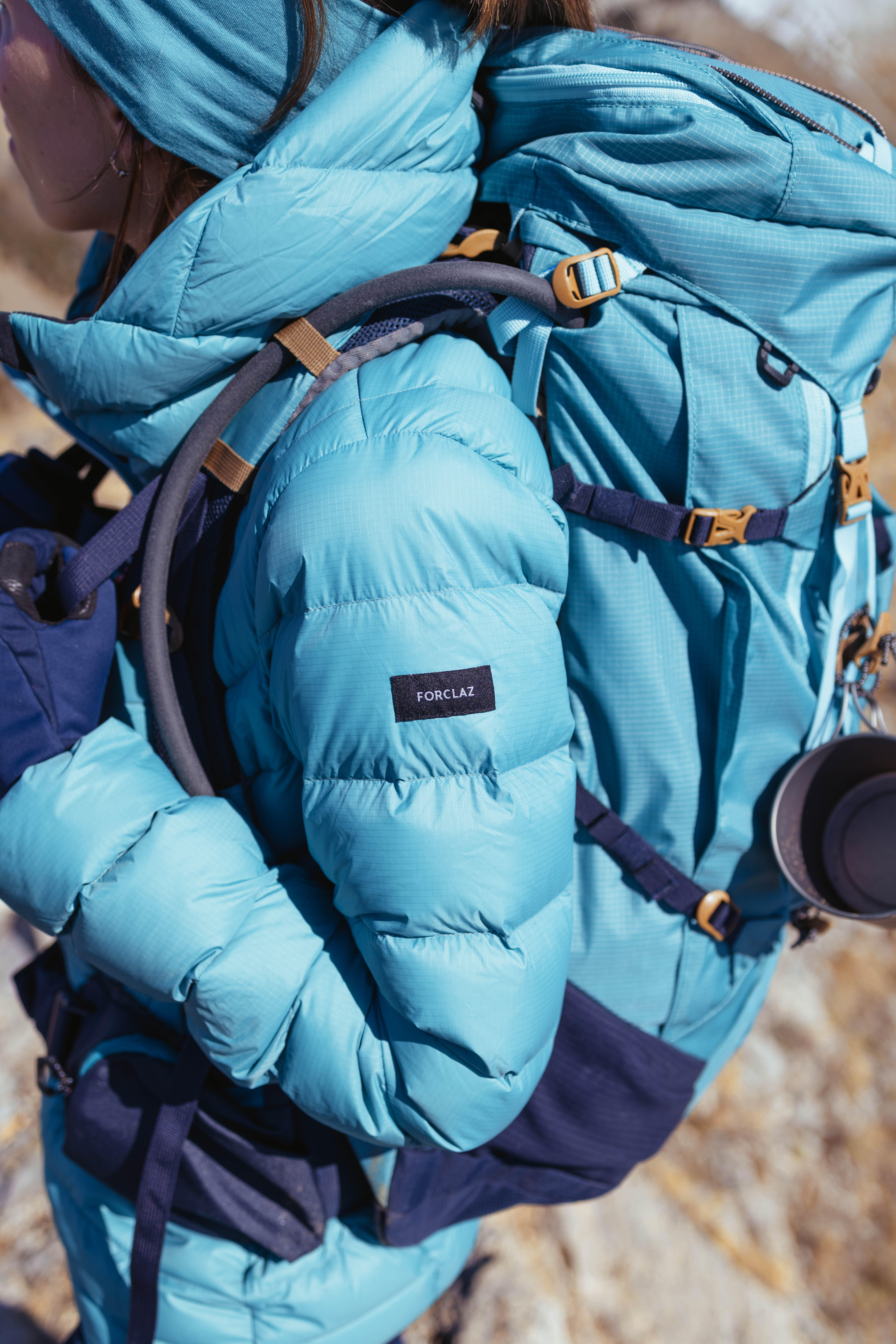 Manteau d'hiver en duvet femme – MT 500 - SIMOND