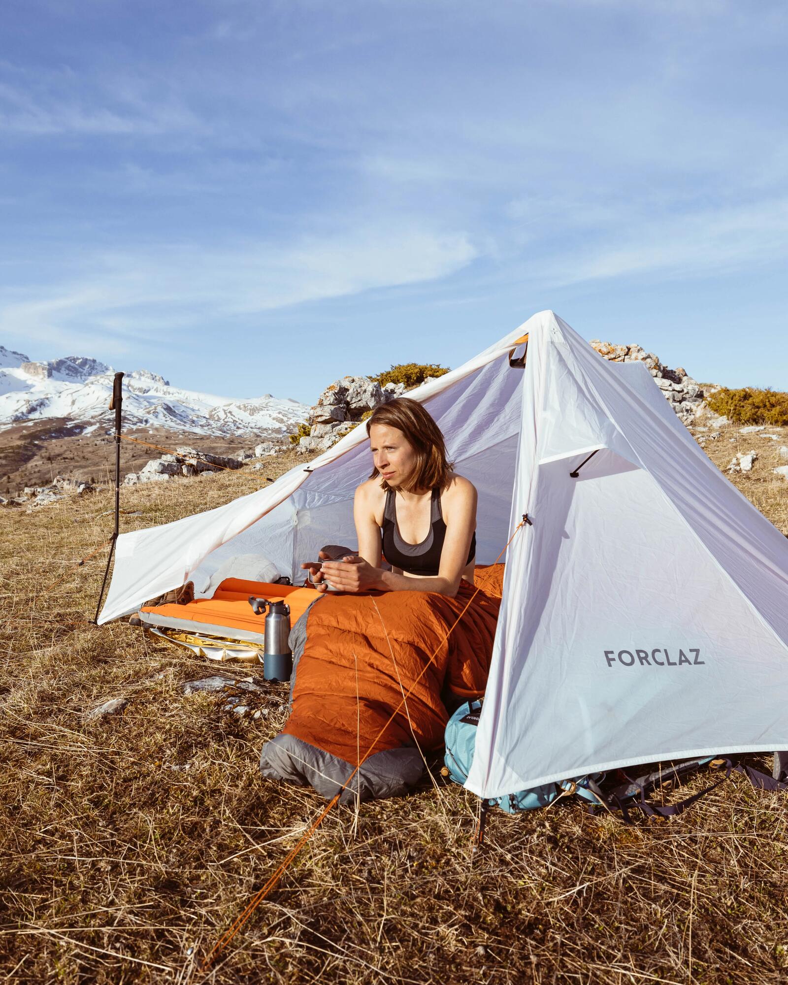 PLP Article Card Camping sleeping bag