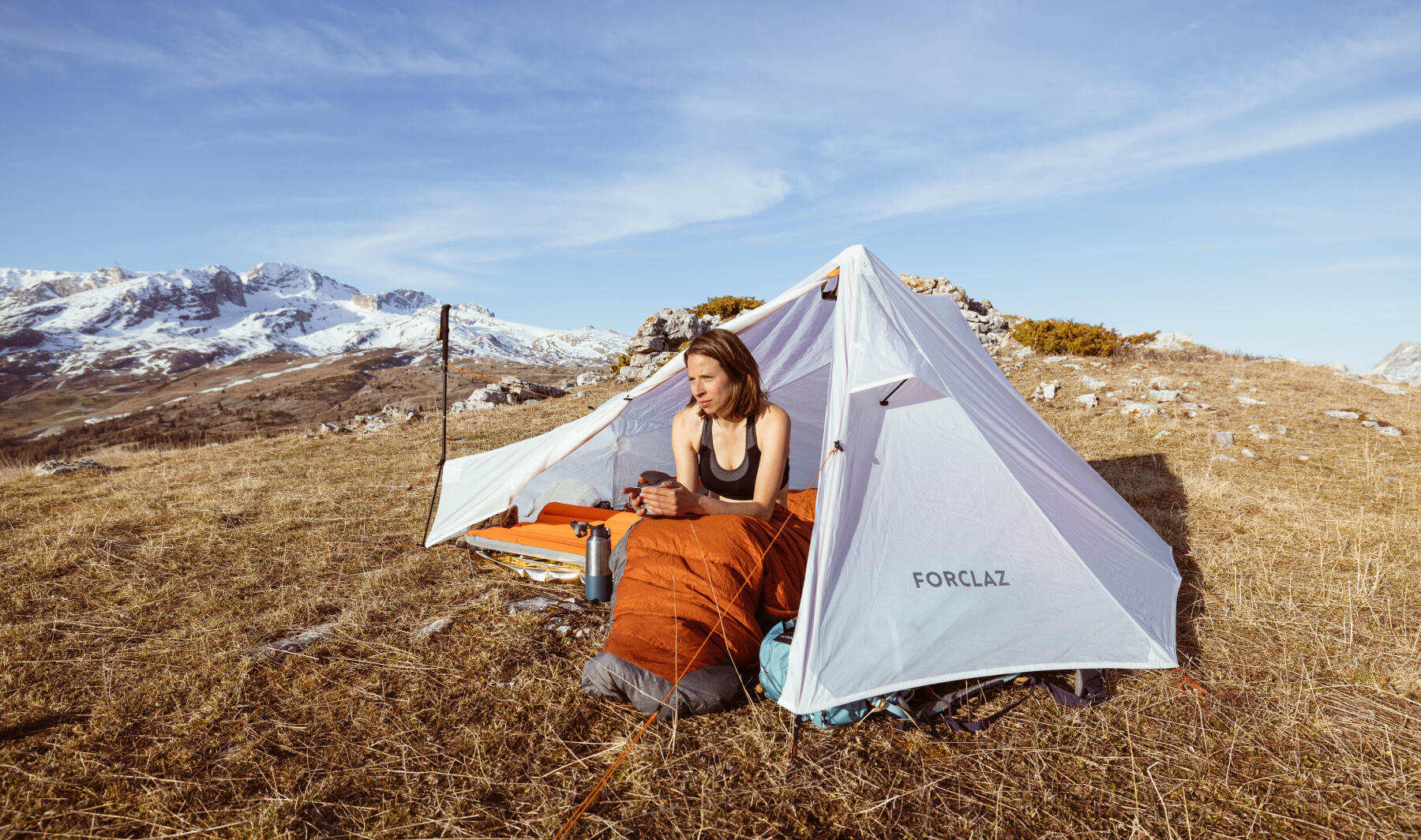 Comment choisir un tarp en bivouac ?