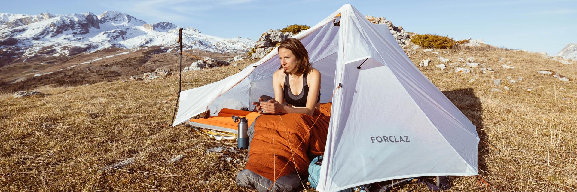 Comment choisir son sac de couchage pour le bivouac ?