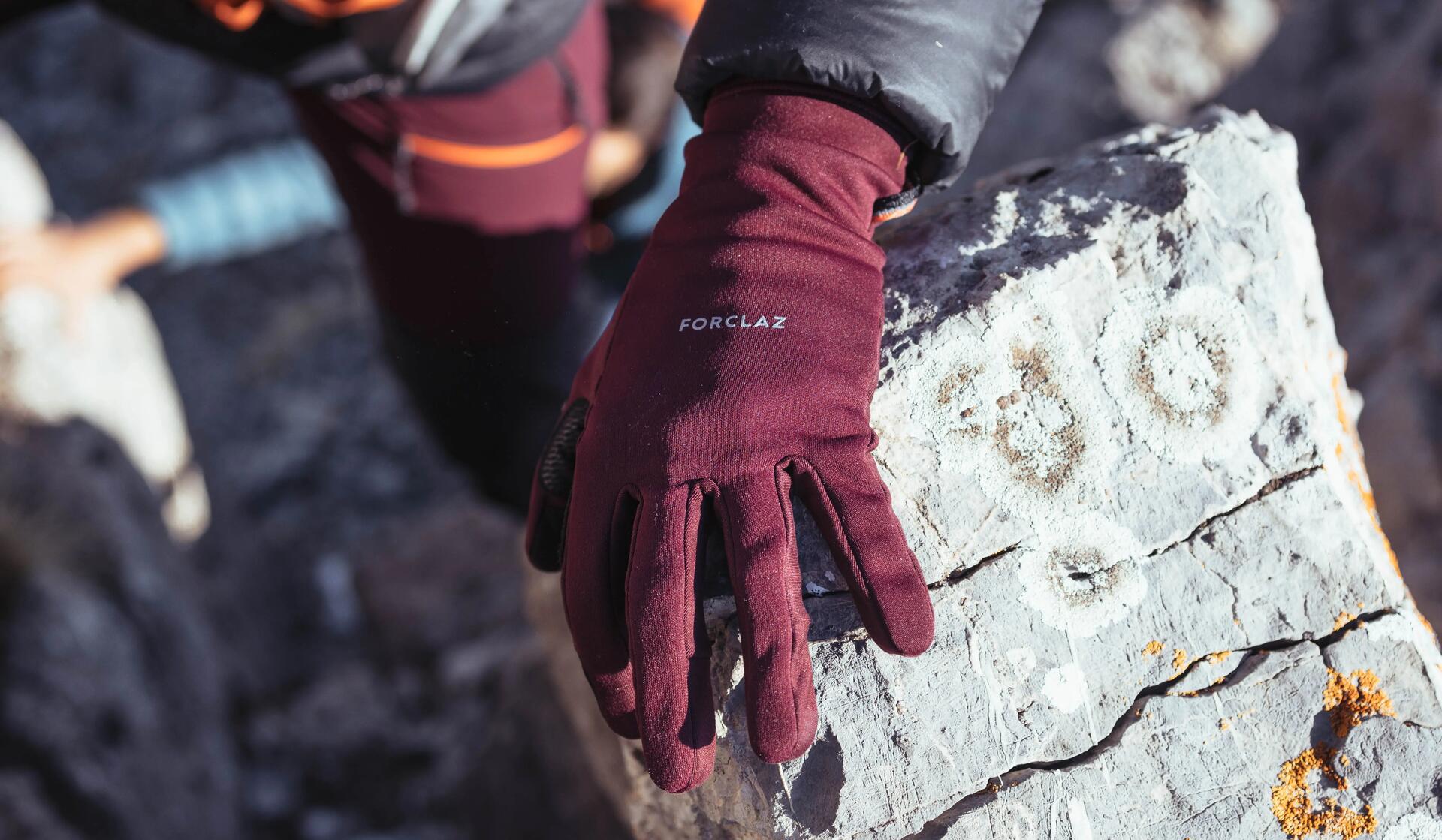 Gants de trekking montagne