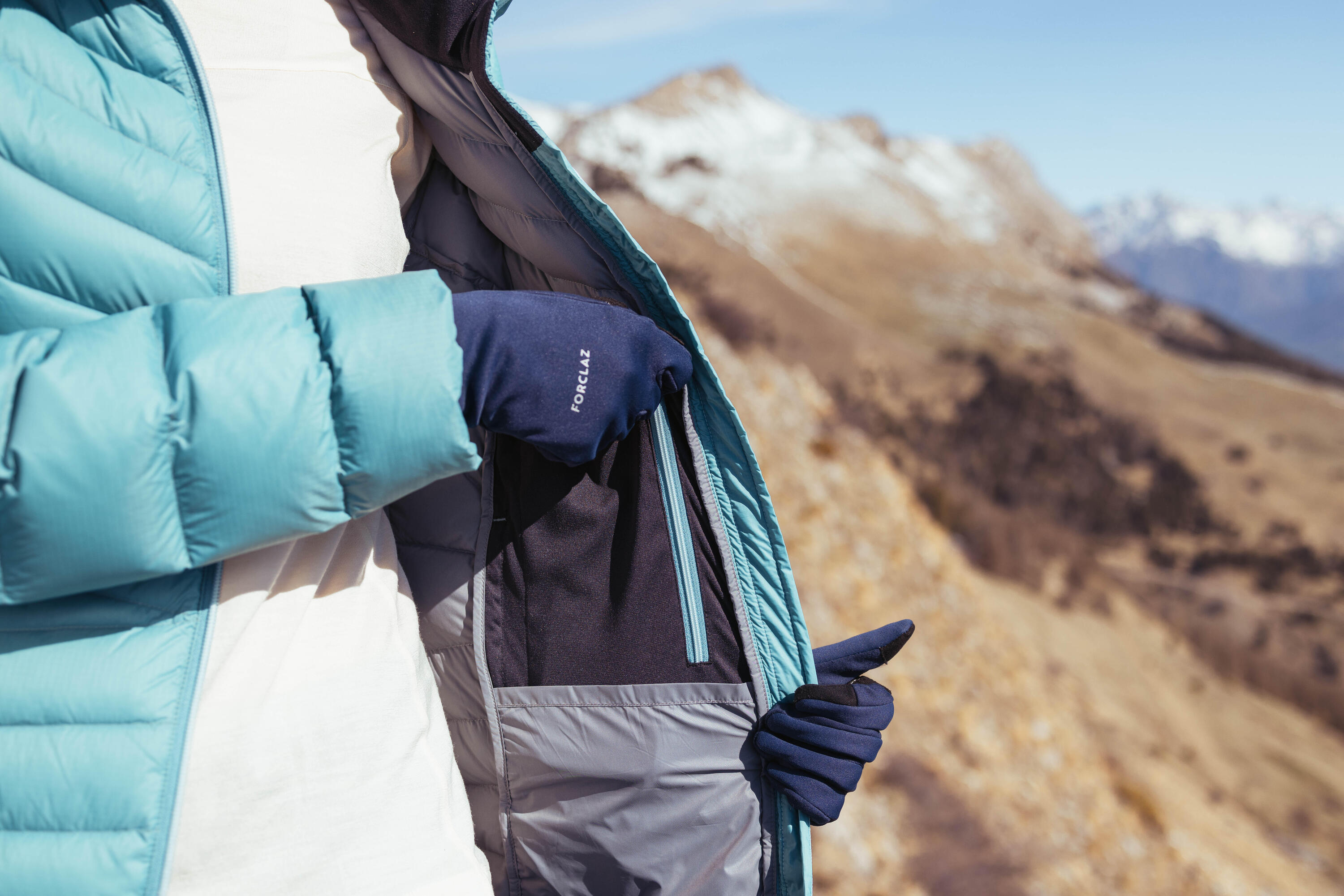 Mid-Season Hiking Gloves, MT 500 8/9
