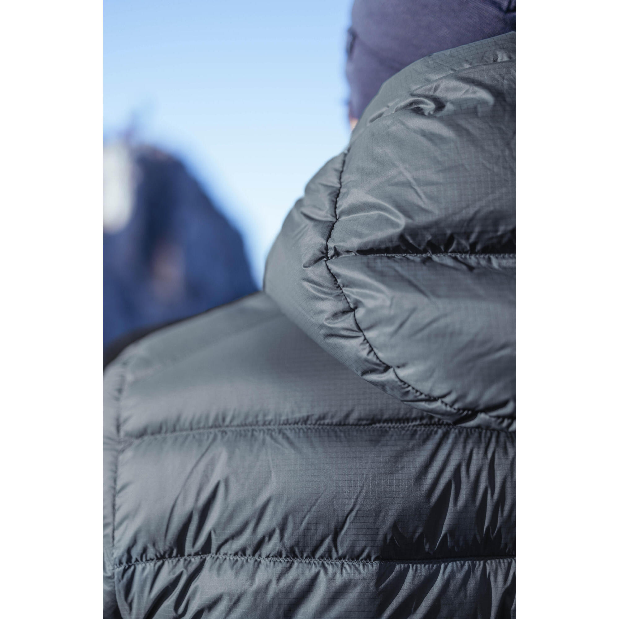 MT500 -10 °C - Men's Down Mountain Hooded Down Jacket