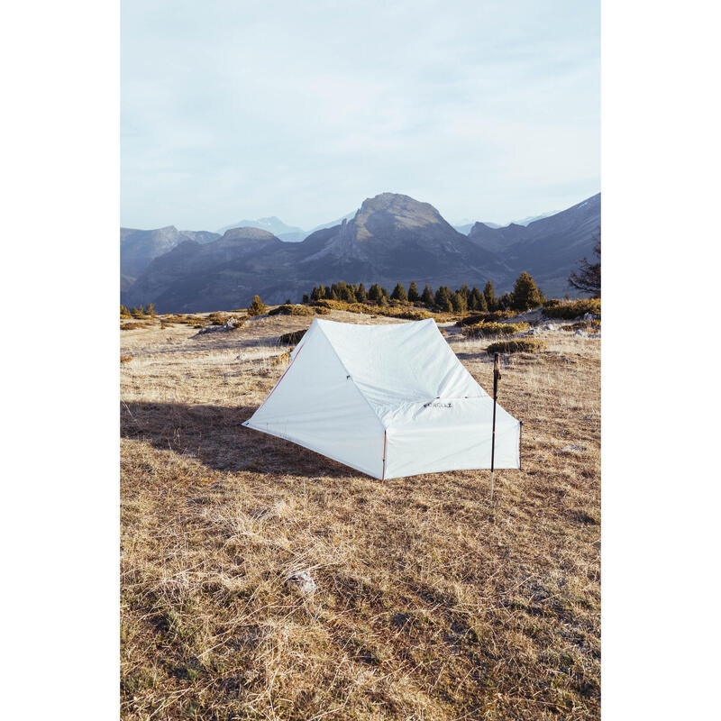 Tente tarp de trekking - 2 places - MT900