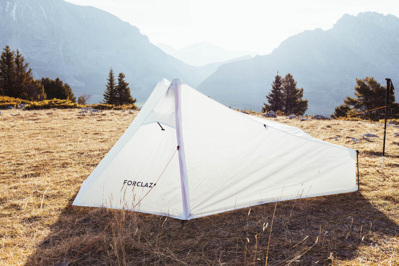 Het schoonmaken en reinigen van jouw tent