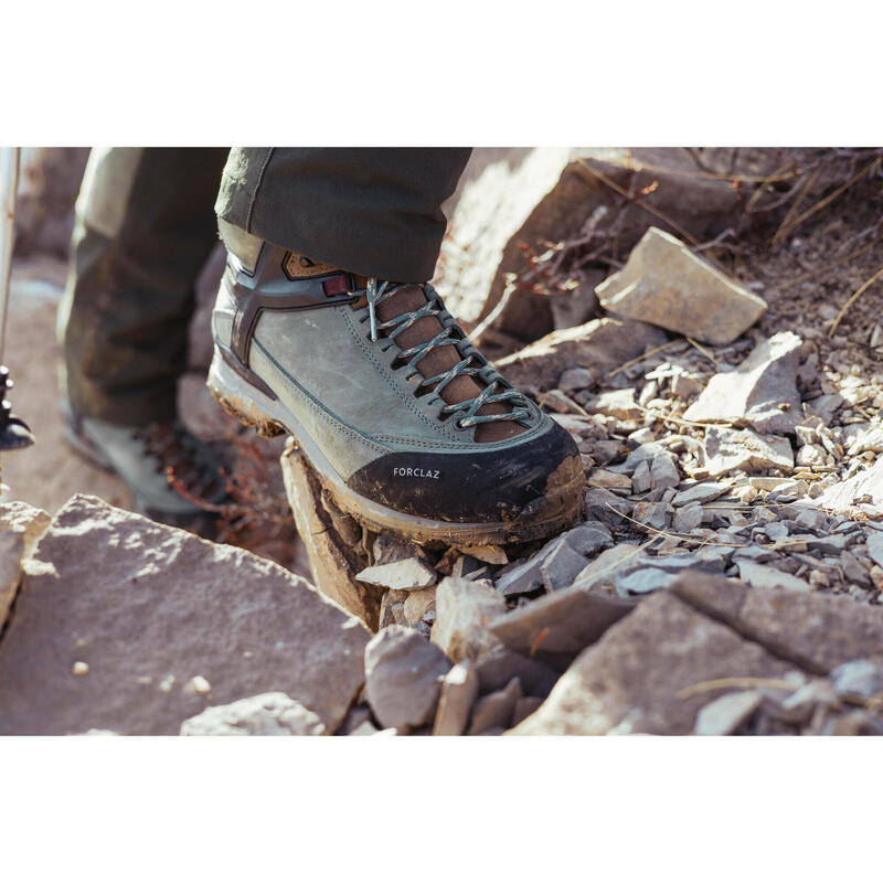 Botas de Trekking de couro impermeáveis Mulher Vibram MT500 Ultra - Cano alto