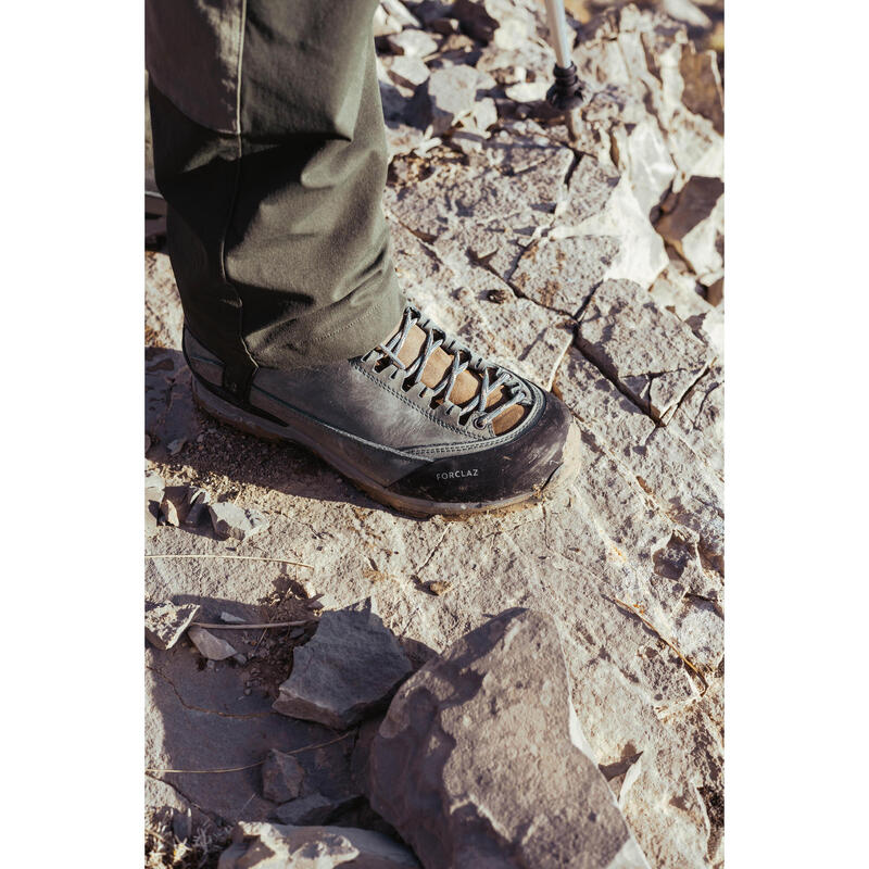 Botas montaña y trekking impermeables suela Vibram Hombre Forclaz