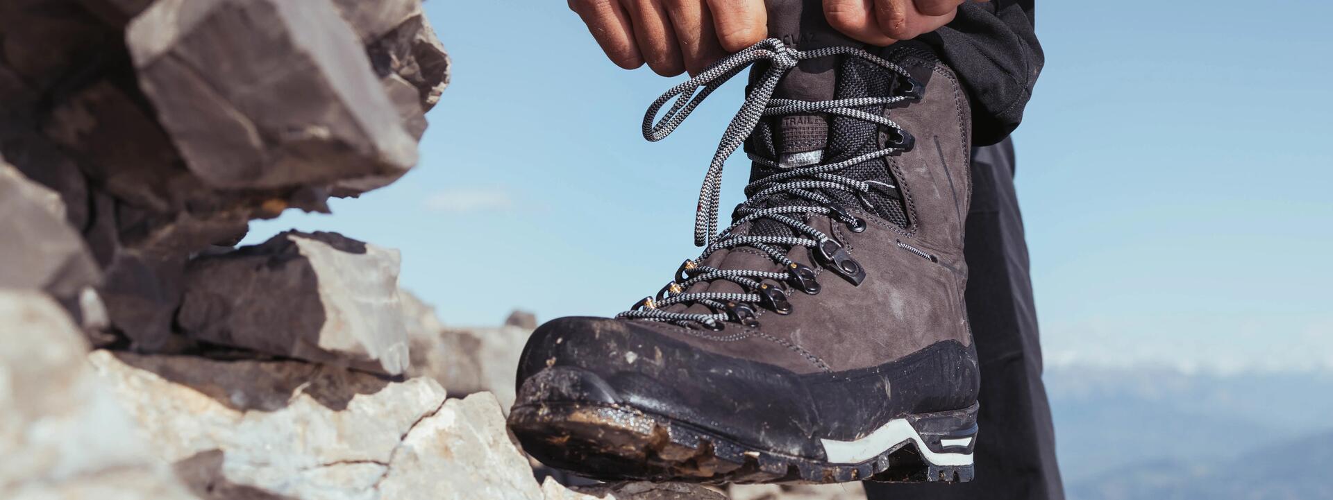 Comment nettoyer ses chaussures de randonnée - CIMALP