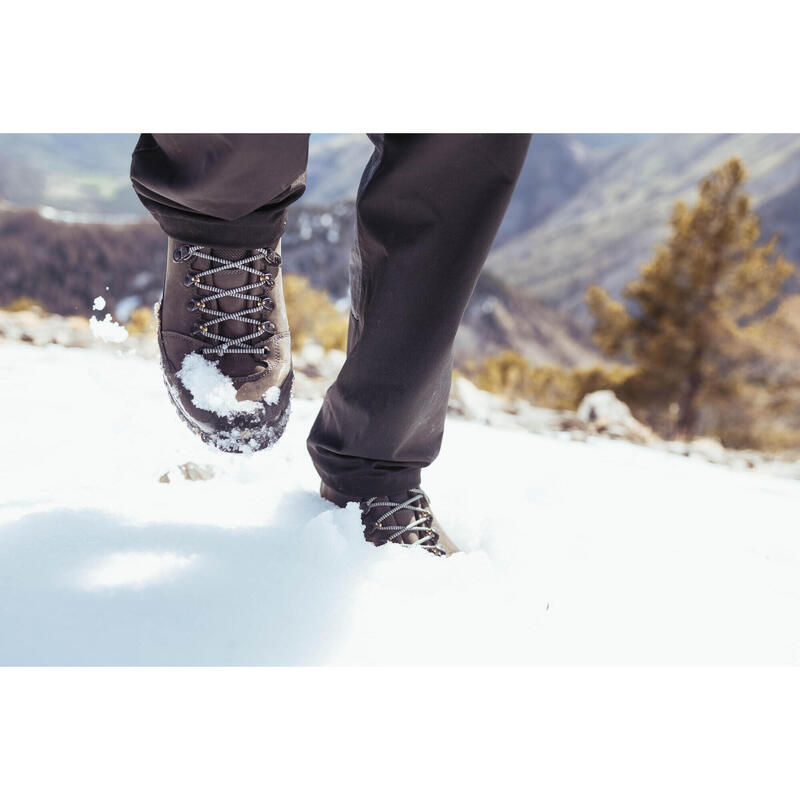 MEN'S WATERPROOF LEATHER HIGH TREKKING BOOTS VIBRAM MT900 MATRYX