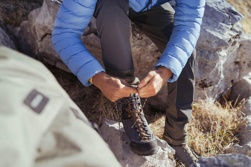 Buty trekkingowe męskie MT500 Ultra skóra wodoodporne