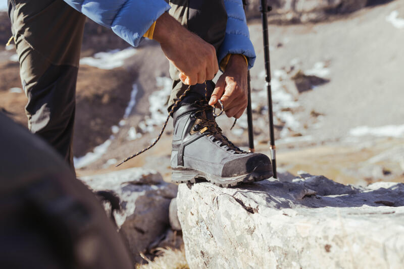 Buty trekkingowe męskie MT500 Ultra skóra wodoodporne