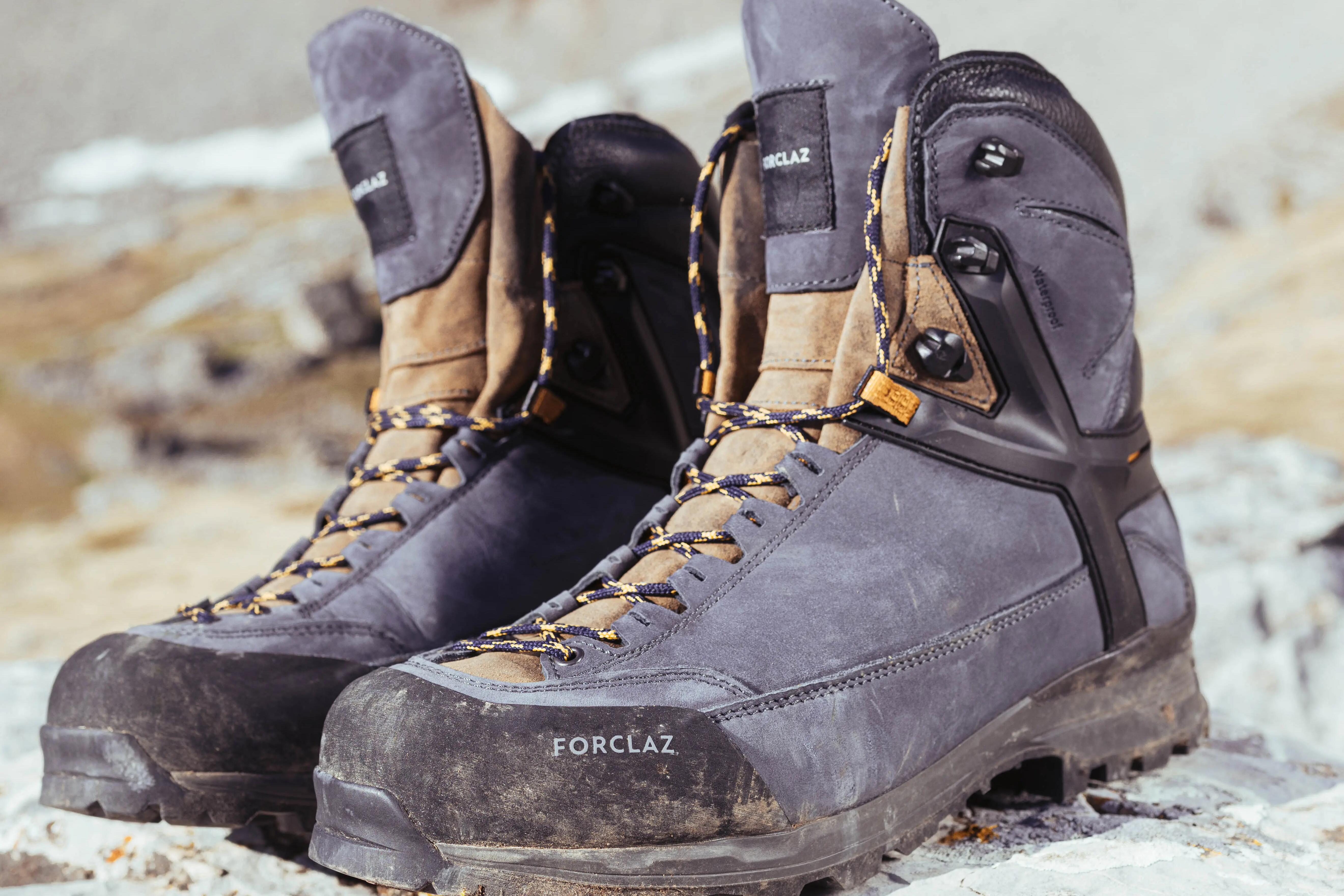 Le Séchage des chaussures de randonnée