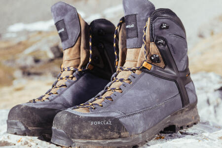 Le Séchage des chaussures de randonnée