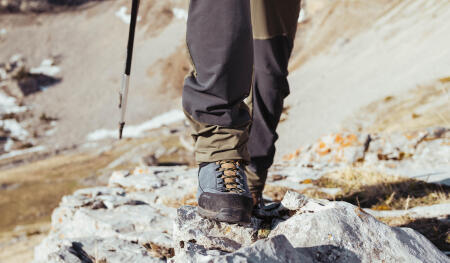 Comment choisir des chaussures hautes pour partir en trek ?