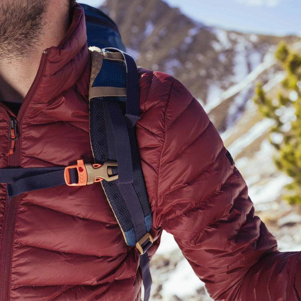 Men's Mountain Trekking Down Jacket - MT100 -5°C
