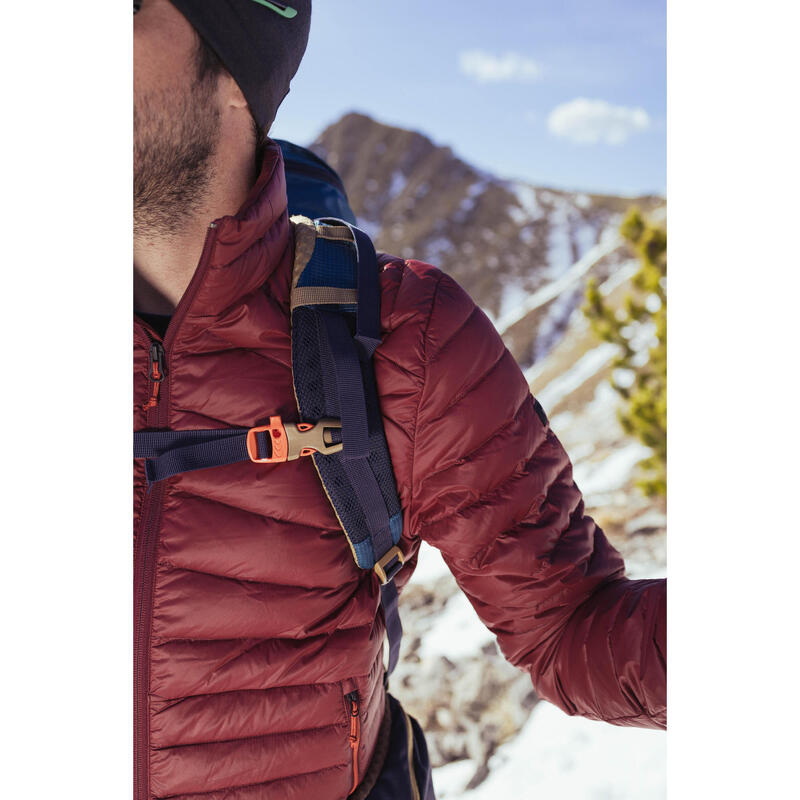 Men's Mountain Trekking Down Jacket - MT100 -5°C