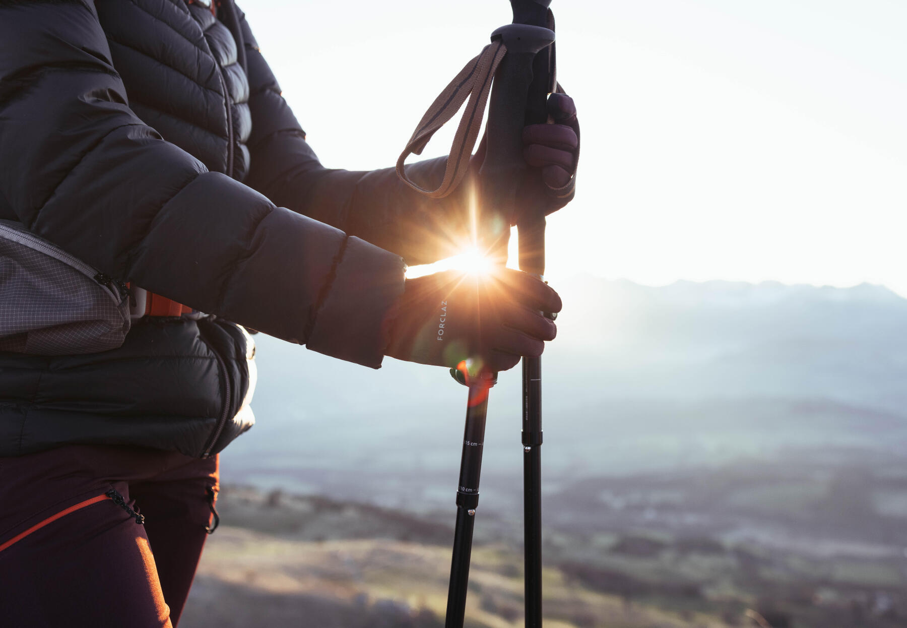 Utmana dig själv med fast hiking