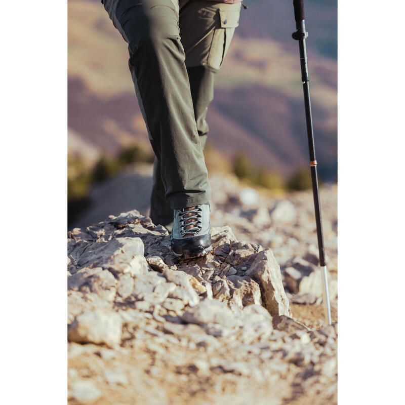 Botas de montaña y trekking impermeables suela vibram Mujer Forclaz MT500 Ultra
