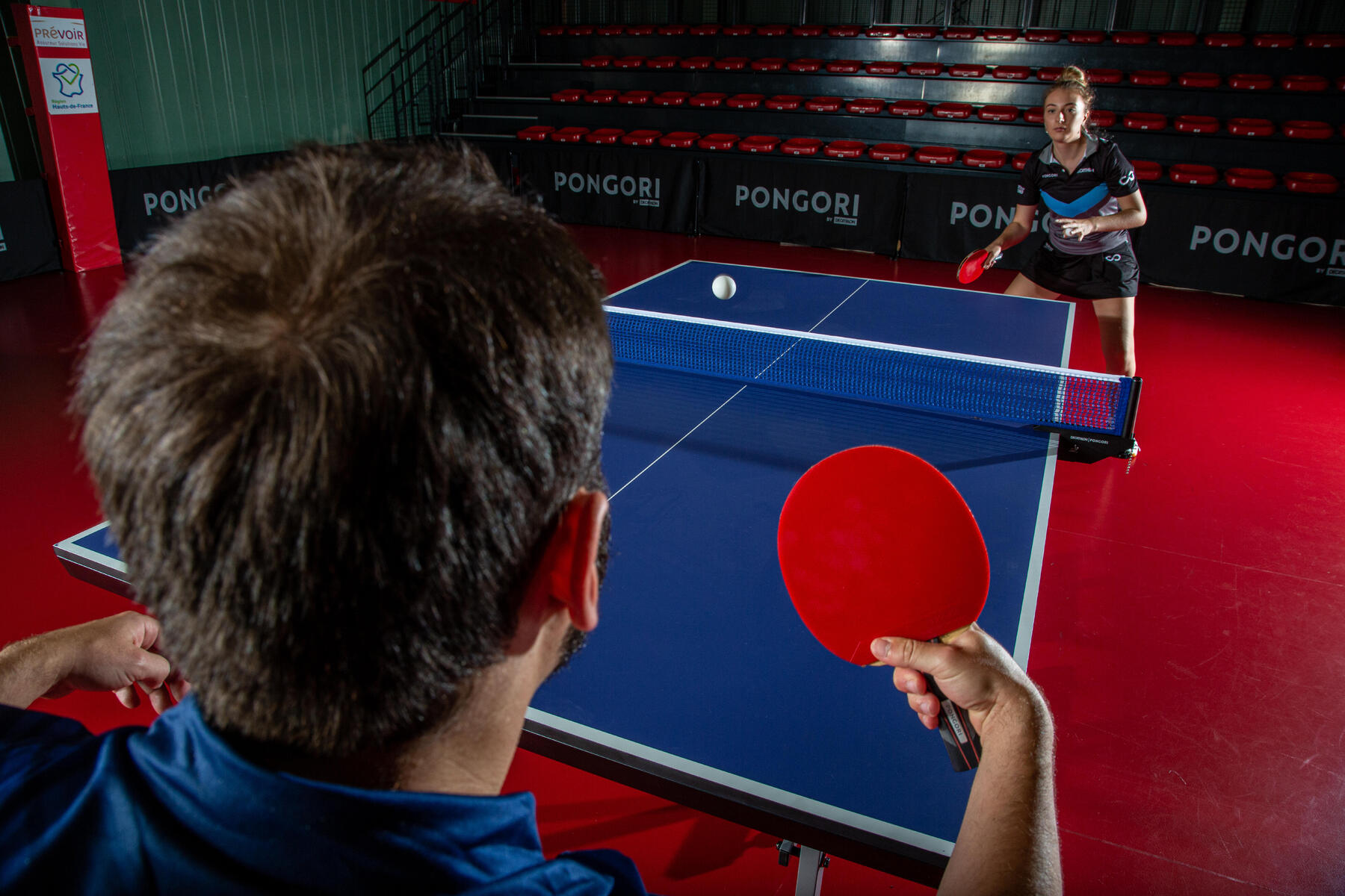 Official Ping Pong rules in Canada - Service, Return & Score