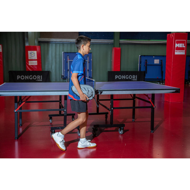 CAPA PARA RAQUETE DE PING PONG TTC 130 CINZENTO