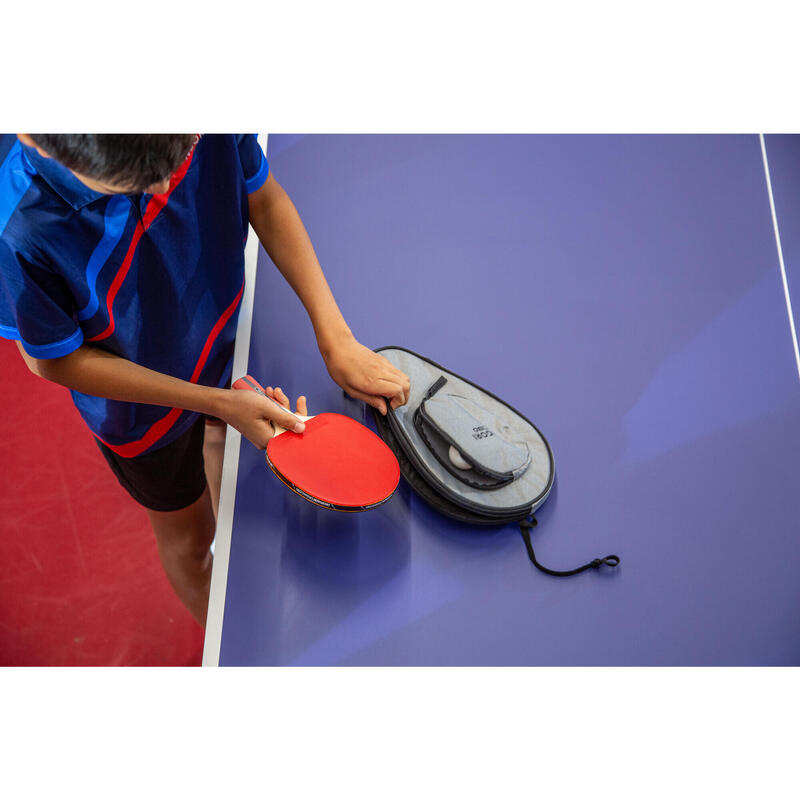 Fodero racchetta ping pong TTC 130 grigio