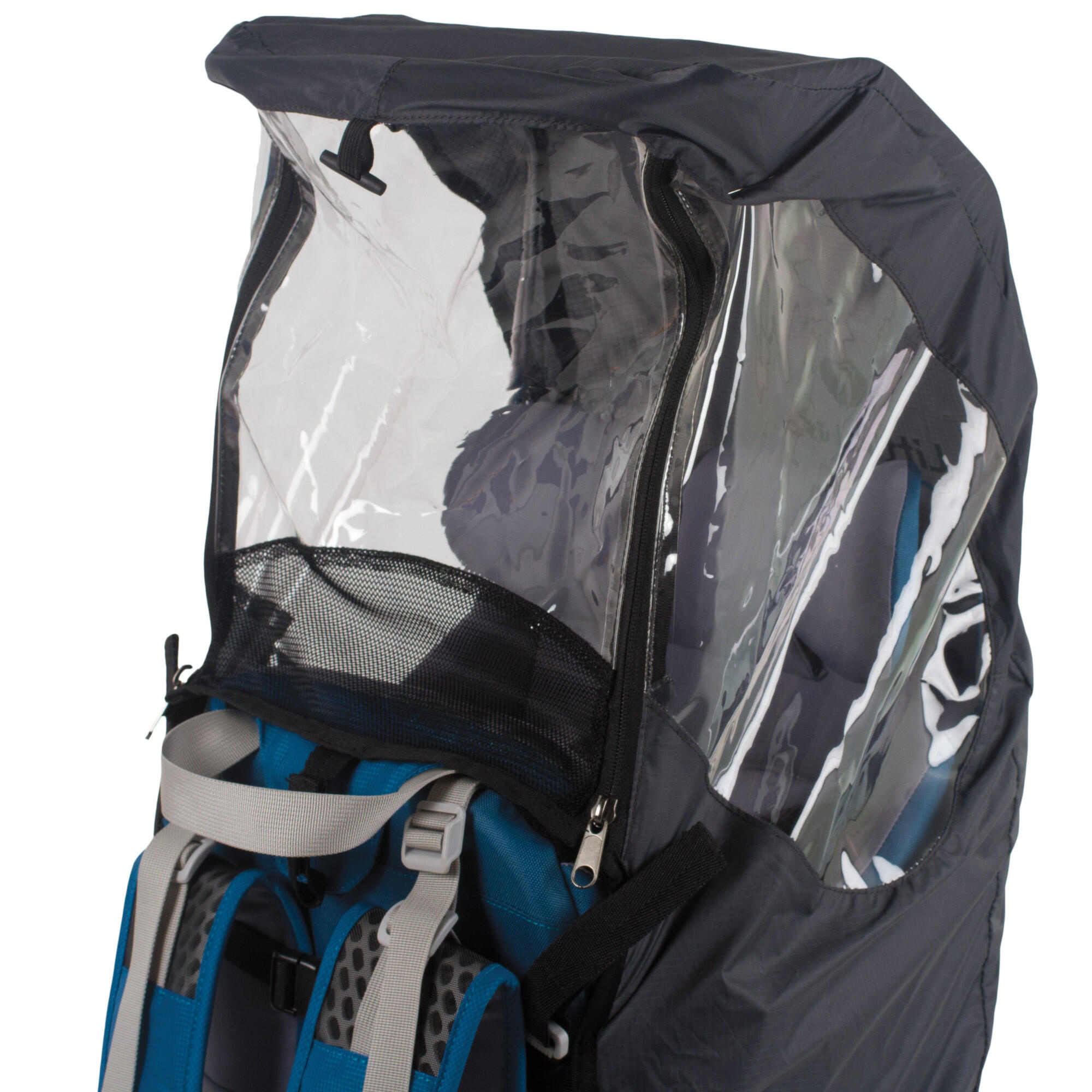 LITTLELIFE BABY CARRIER RAIN COVER - BLACK