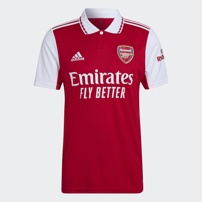 Camiseta Arsenal local niño 2022