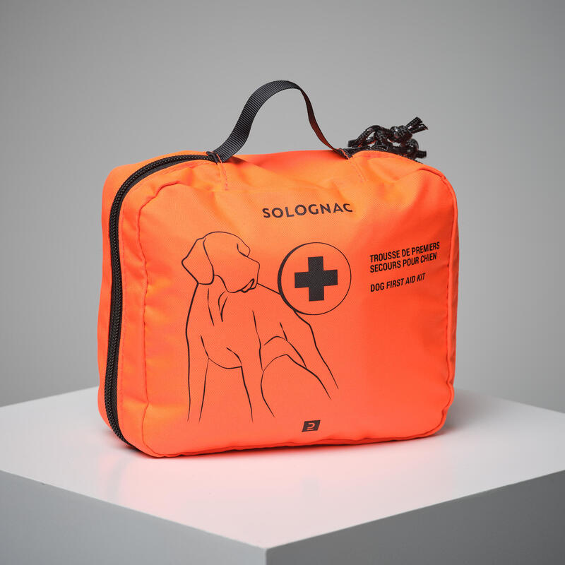 Erste-Hilfe-Set für Hunde SOLOGNAC - DECATHLON