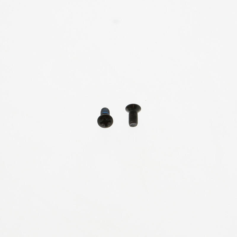 2 gas pedal screws for 1 pair of Wedze snowboard bindings
