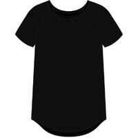 Camiseta S500 Niños Negro Transpirable