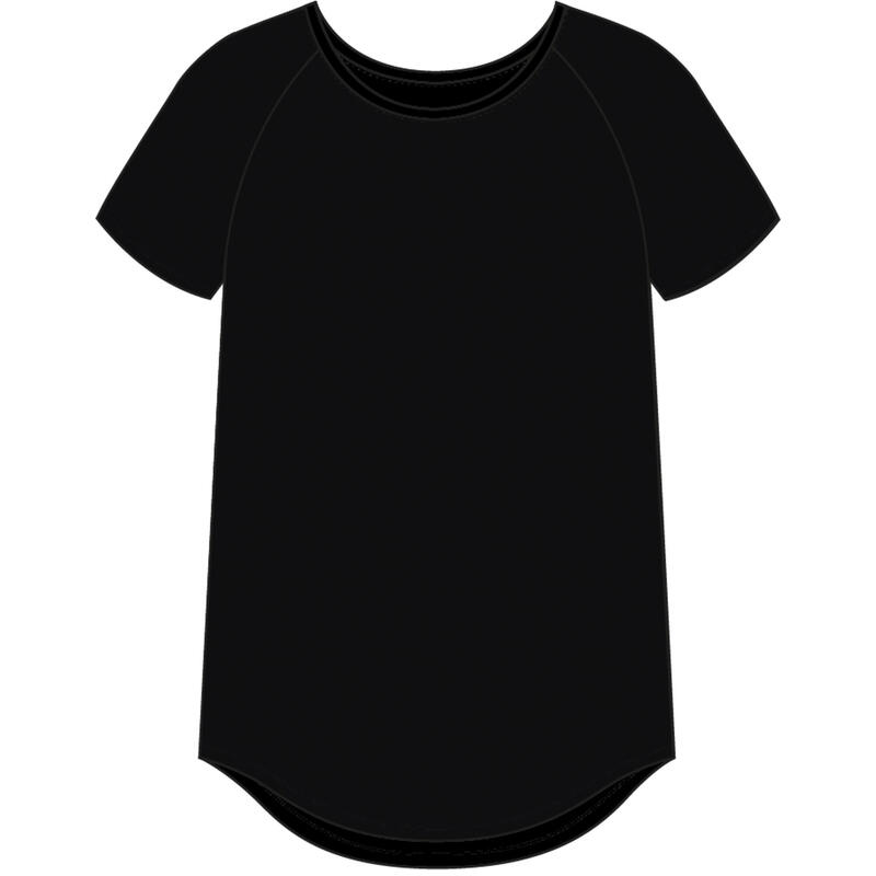 Camiseta S500 Niños Negro Transpirable