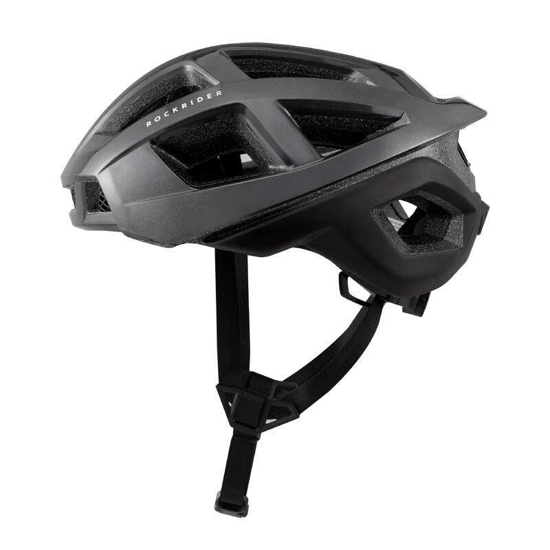 MTB-HELM XC RACE GRIJS