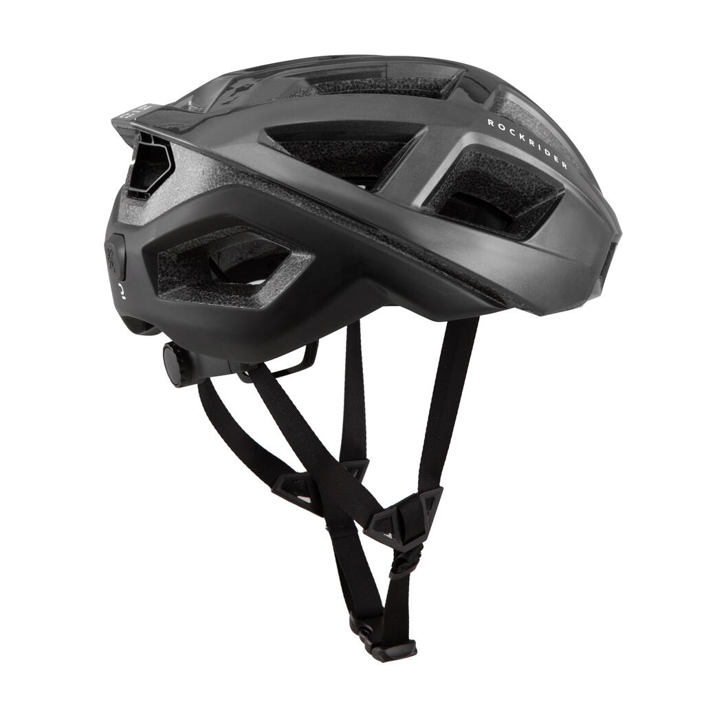 MTB Fahrradhelm - Race XC weiss 