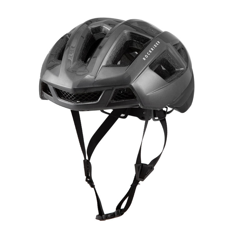 Casco mtb adulto RACE XC grigio